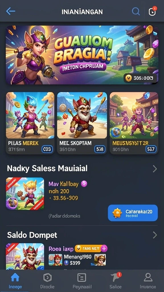 Screenshot dunia77 nomor 1