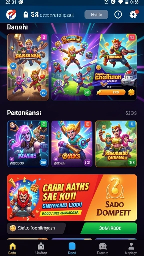 Screenshot klubimpian nomor 1