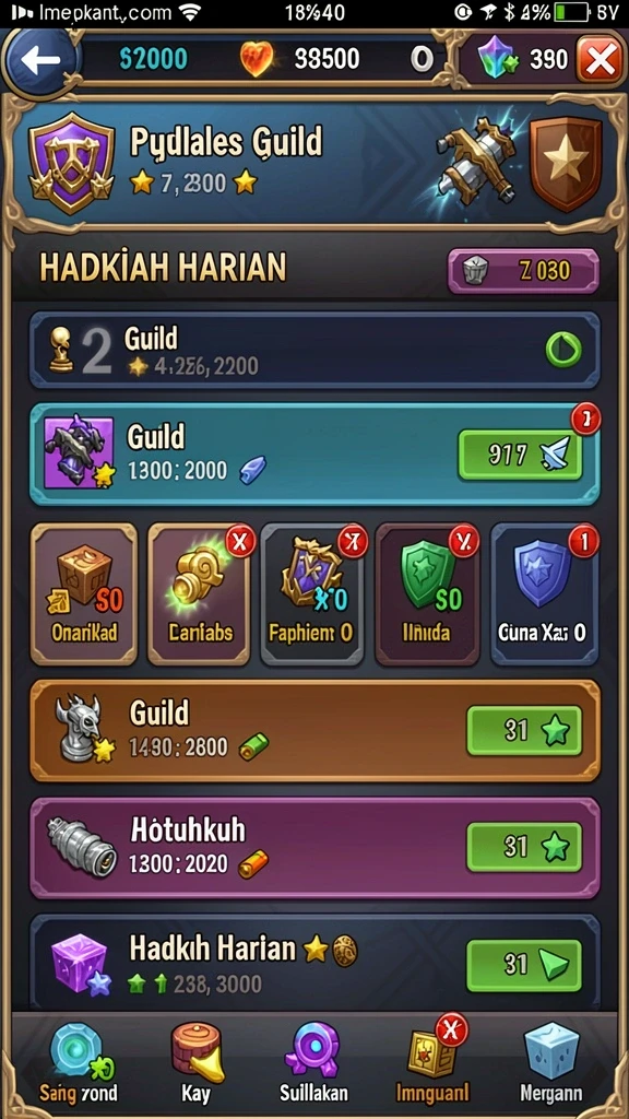 Screenshot luck365 nomor 2