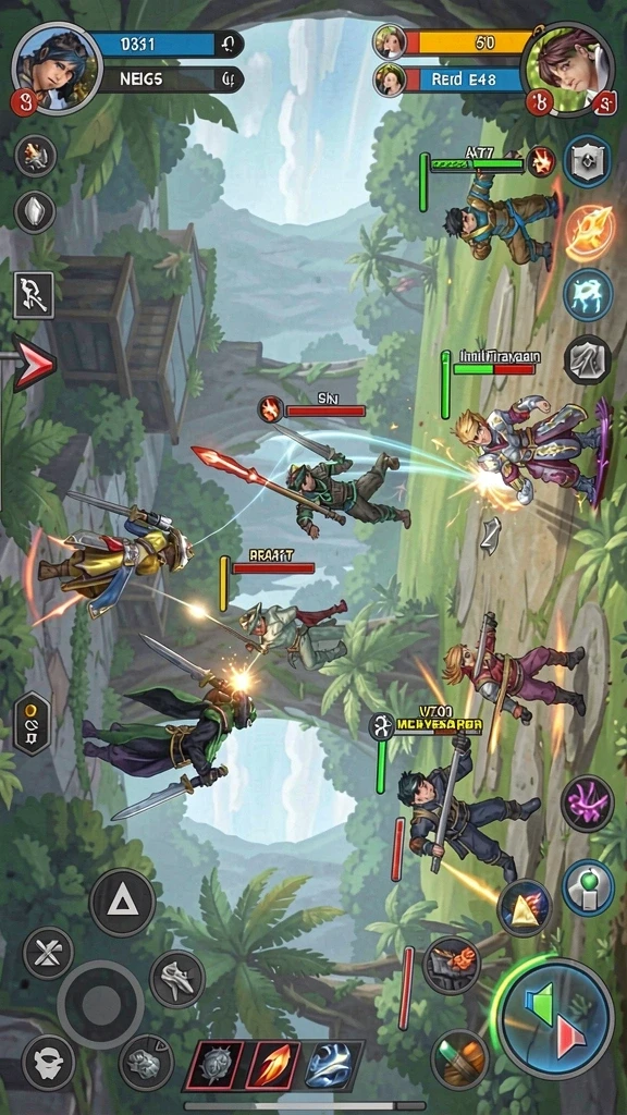 Screenshot luckyrp nomor 2